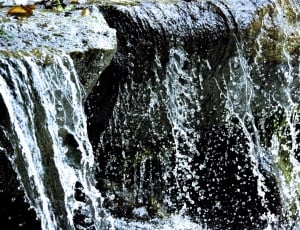 Waterfall, Water, Flow, water, rock - object thumbnail