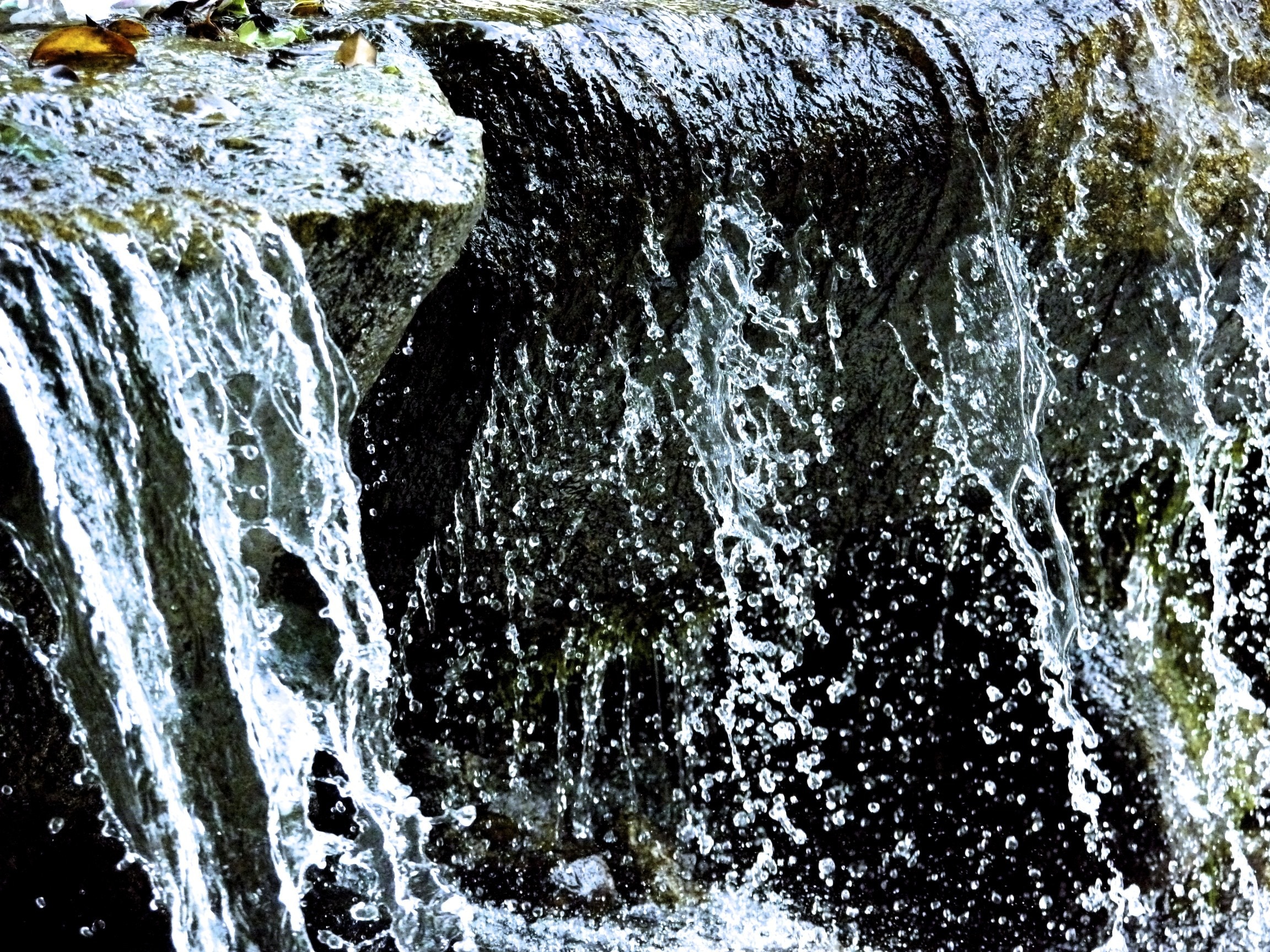 Waterfall, Water, Flow, water, rock - object