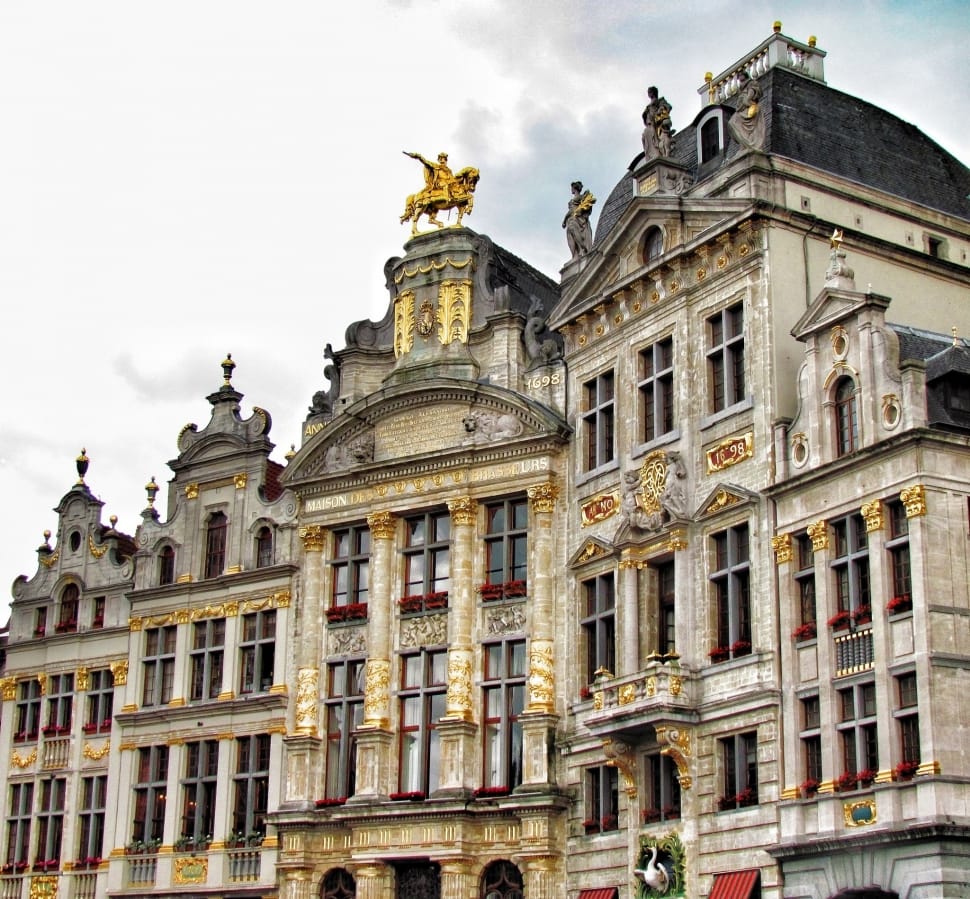 Brussels, Belgium, Grand Place, architecture, building exterior preview