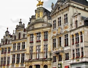 Brussels, Belgium, Grand Place, architecture, building exterior thumbnail