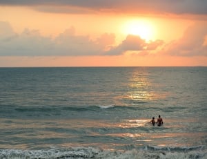 Sunset, Vacation, Travel, Summer, Beach, sea, sunset thumbnail