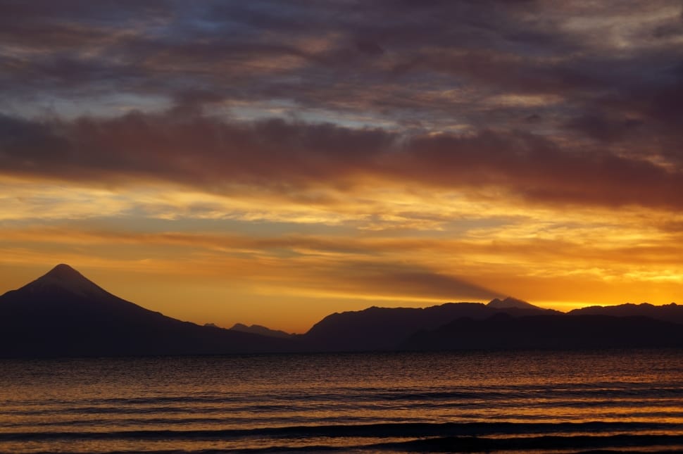 Osorno Volcano, Dawn, Llanquihue, Chile, sunset, scenics preview