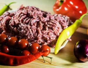 Goat'S Flesh, Meat, Forcemeat, Cyroe, food and drink, tomato thumbnail