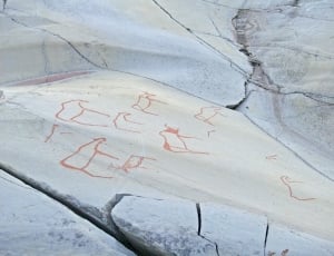 Rock Painting, Prehistoric, Drawing, window, winter thumbnail