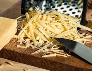 Grater, Grated Cheese, Cheese, italian food, wood - material thumbnail