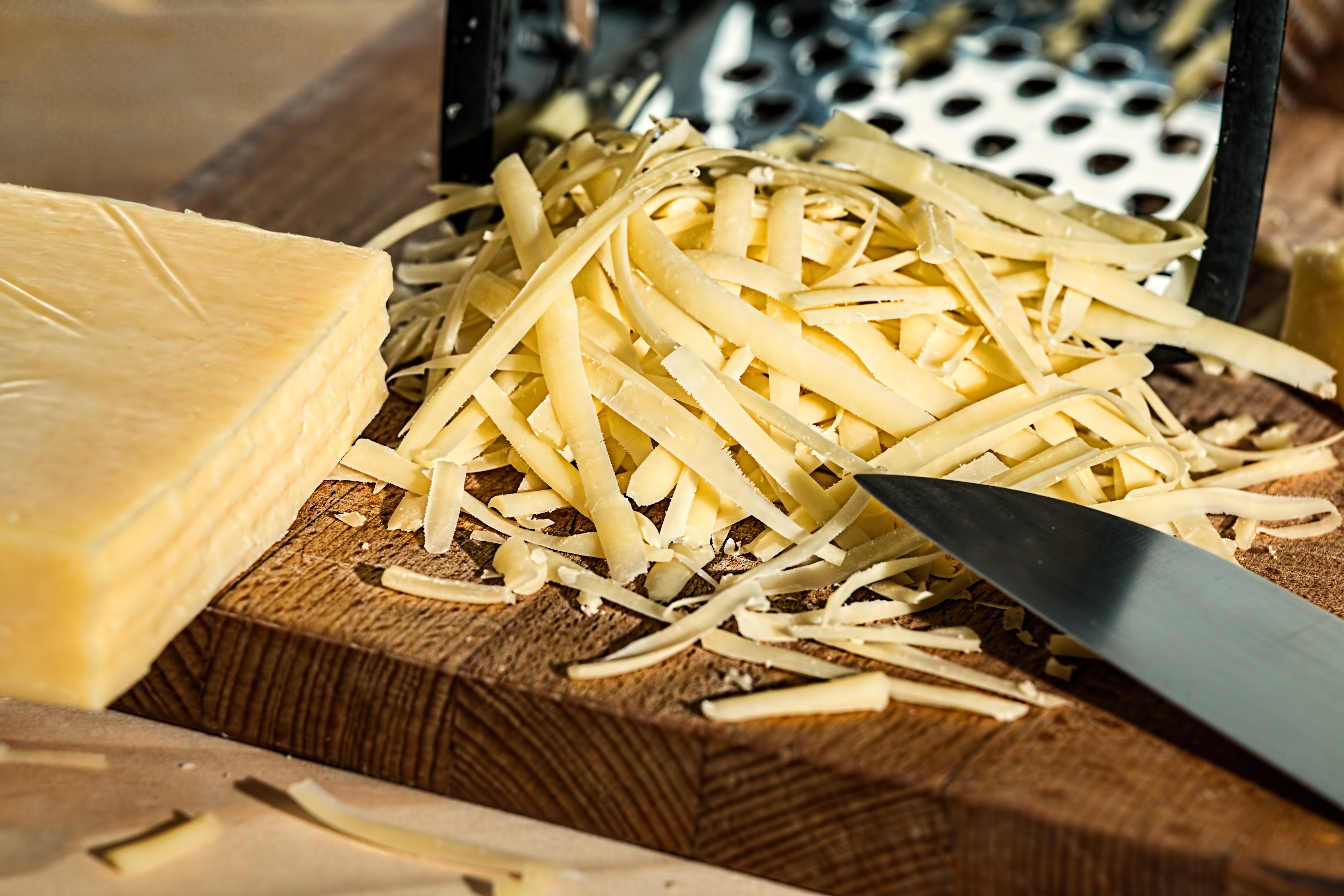 Grater, Grated Cheese, Cheese, italian food, wood - material