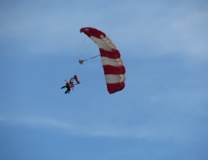Chatham, Sky, Parachute, Sky Diving, sky, flying thumbnail