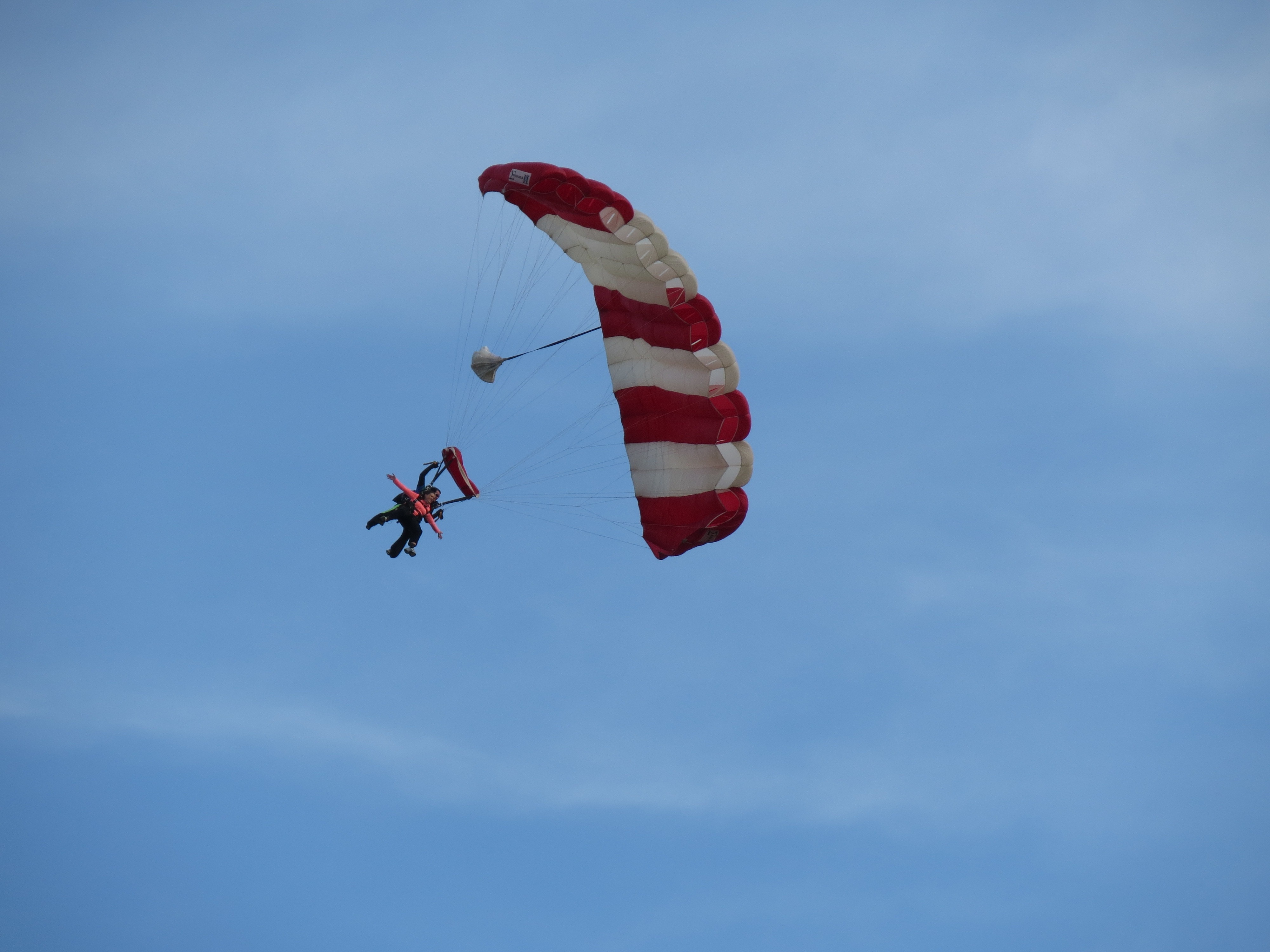 Chatham, Sky, Parachute, Sky Diving, sky, flying