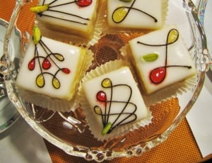 Classic Pastry, Petits Fours, food and drink, sweet food thumbnail
