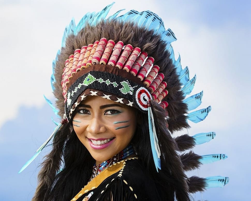 native american girl preview
