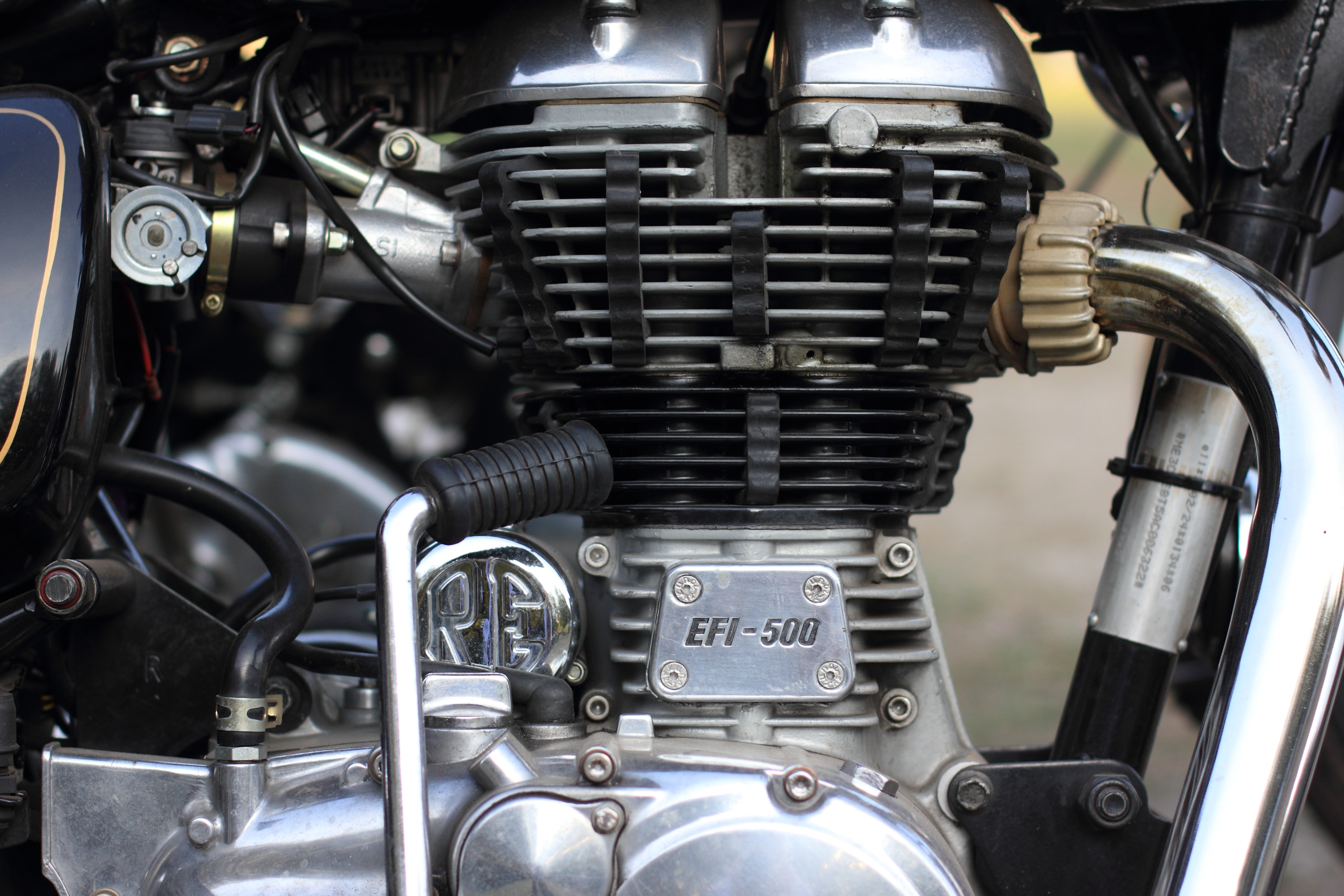 chrome efi 500 motorcycle engine