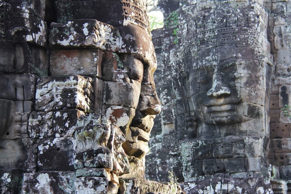 Bayon Temple, Temple, Travel, Antique, old ruin, built structure preview