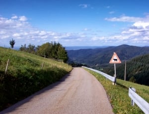 Scenic, Germany, Landscape, Road, Horben, the way forward, road thumbnail