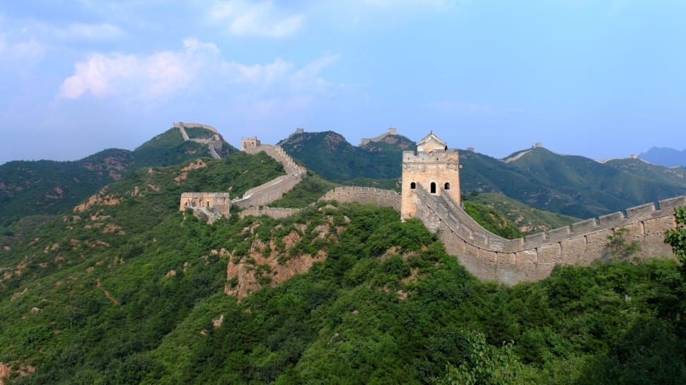 great wall of china free image | Peakpx