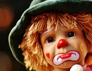clown doll thumbnail
