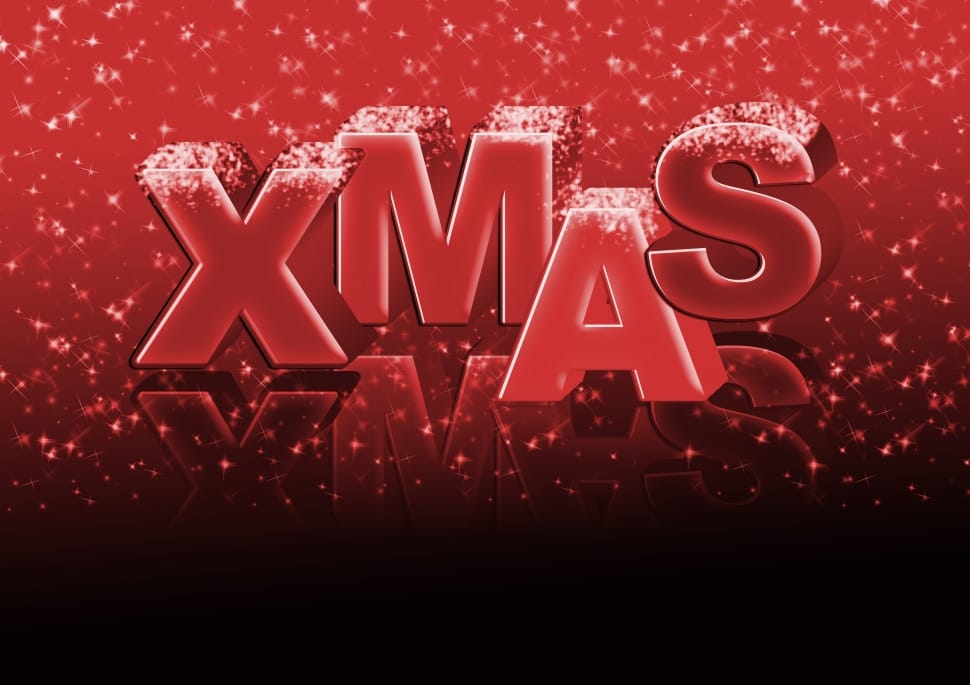 Snow, Christmas, Background, Red, Xmas, communication, text preview