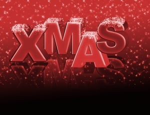 Snow, Christmas, Background, Red, Xmas, communication, text thumbnail