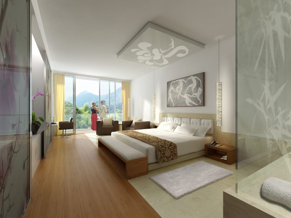 Rendering, Interior, Hotel, luxury, home interior preview