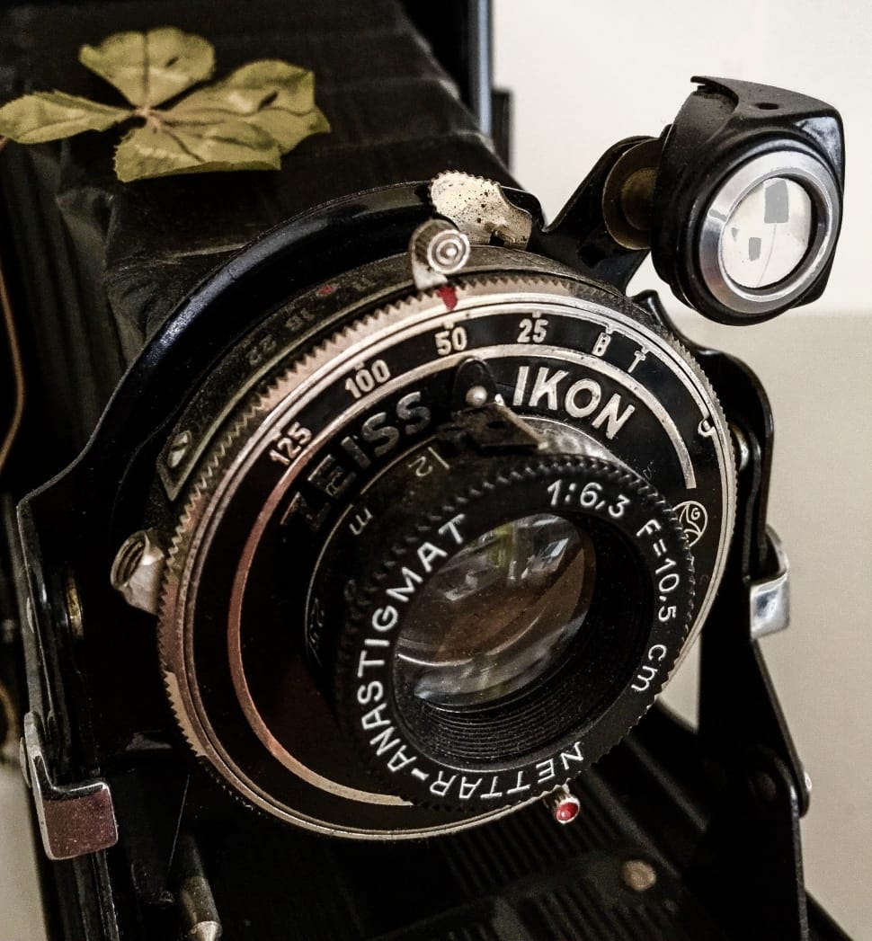 Lens, Zeiss Ikon, Photo Camera, time, no people preview