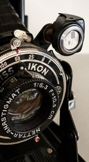 Lens, Zeiss Ikon, Photo Camera, time, no people thumbnail