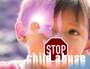 stop child abuse illustration thumbnail