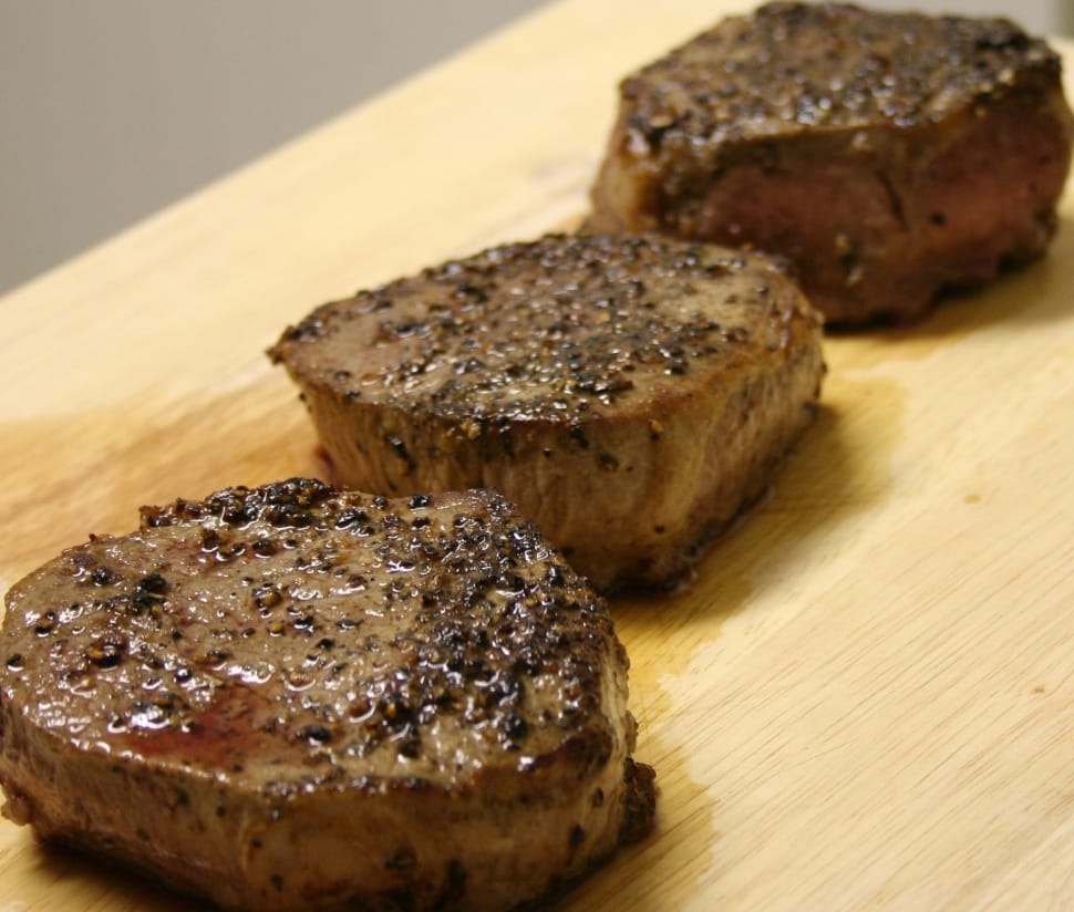 Steaks, Cooked, Meat, Beef, Dinner, Meal, food and drink, food preview