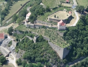 aerial view of village thumbnail