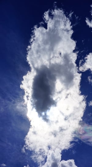 white and blue skies during daytime thumbnail