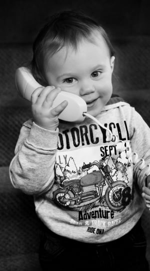 Call, Boy, Baby, Communication, Child, baby, babies only thumbnail