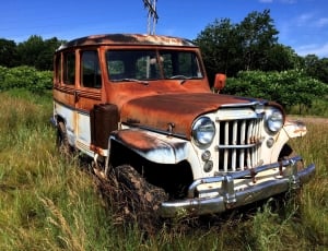 orange and stainless steel jeep thumbnail