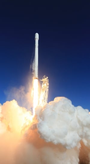 Lift-Off, Spacex, Rocket Launch, Launch, smoke - physical structure, no people thumbnail