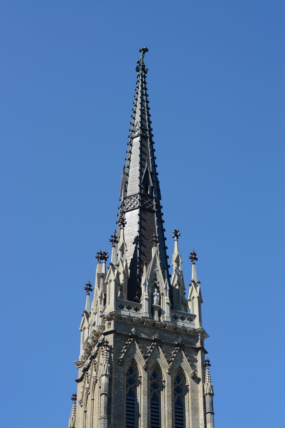 gray cathedral steeple preview