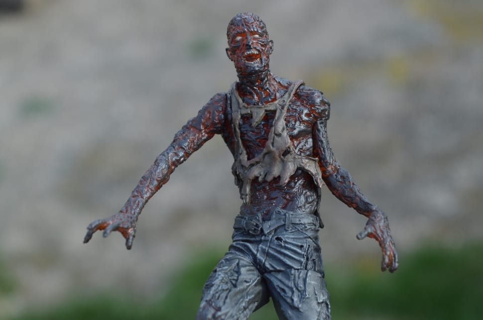 Zombie, Undead, The Walking Dead, day, outdoors preview