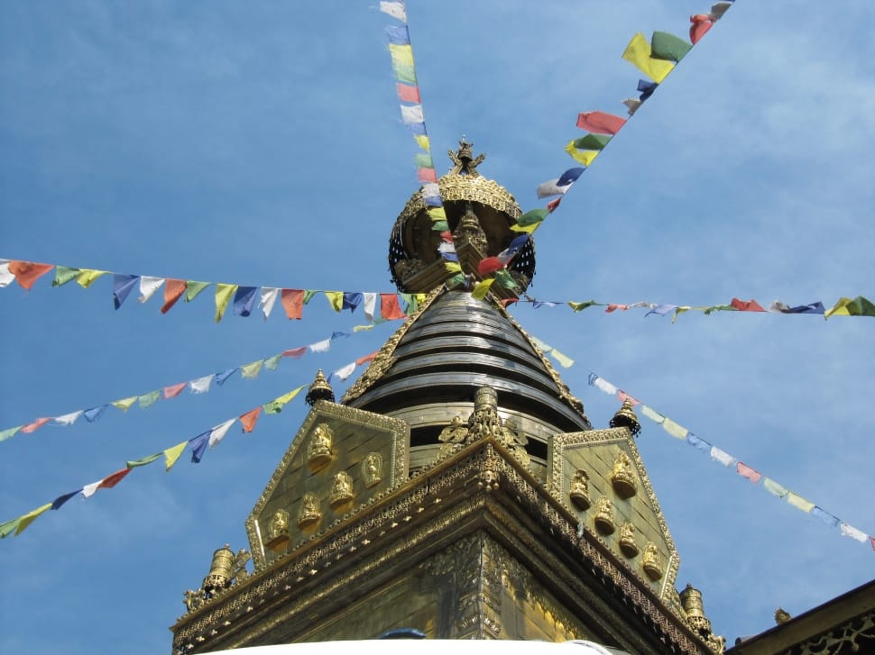 Buddhism, Tibet, Temple, Tibetan, low angle view, religion preview