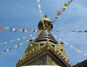 Buddhism, Tibet, Temple, Tibetan, low angle view, religion thumbnail