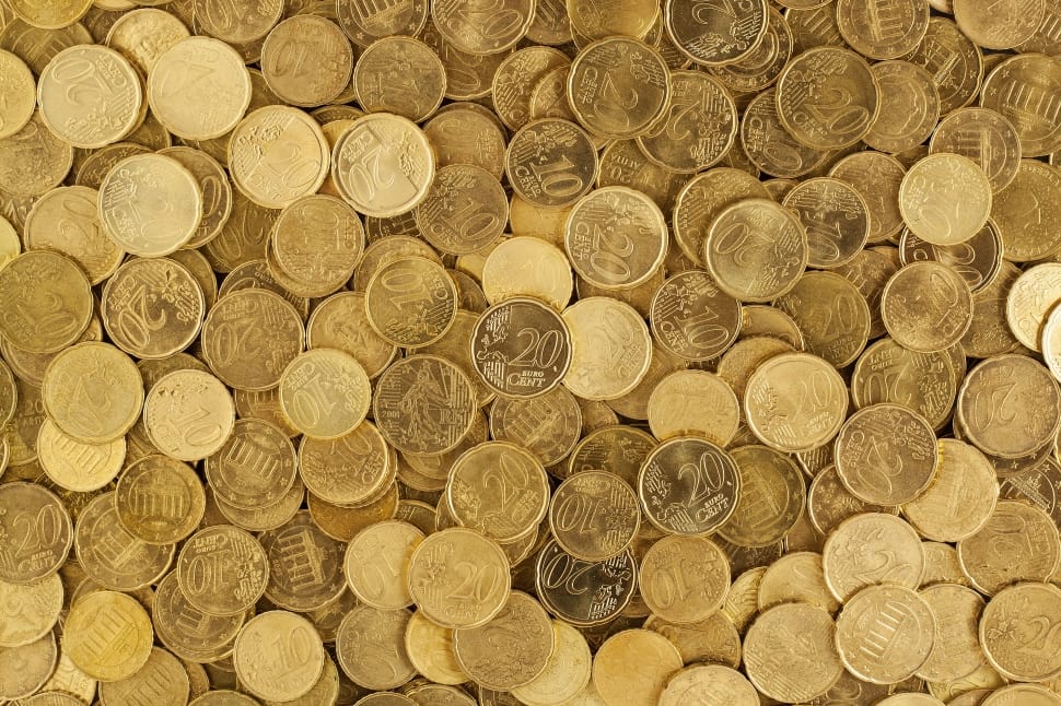 gold coins free image - Peakpx