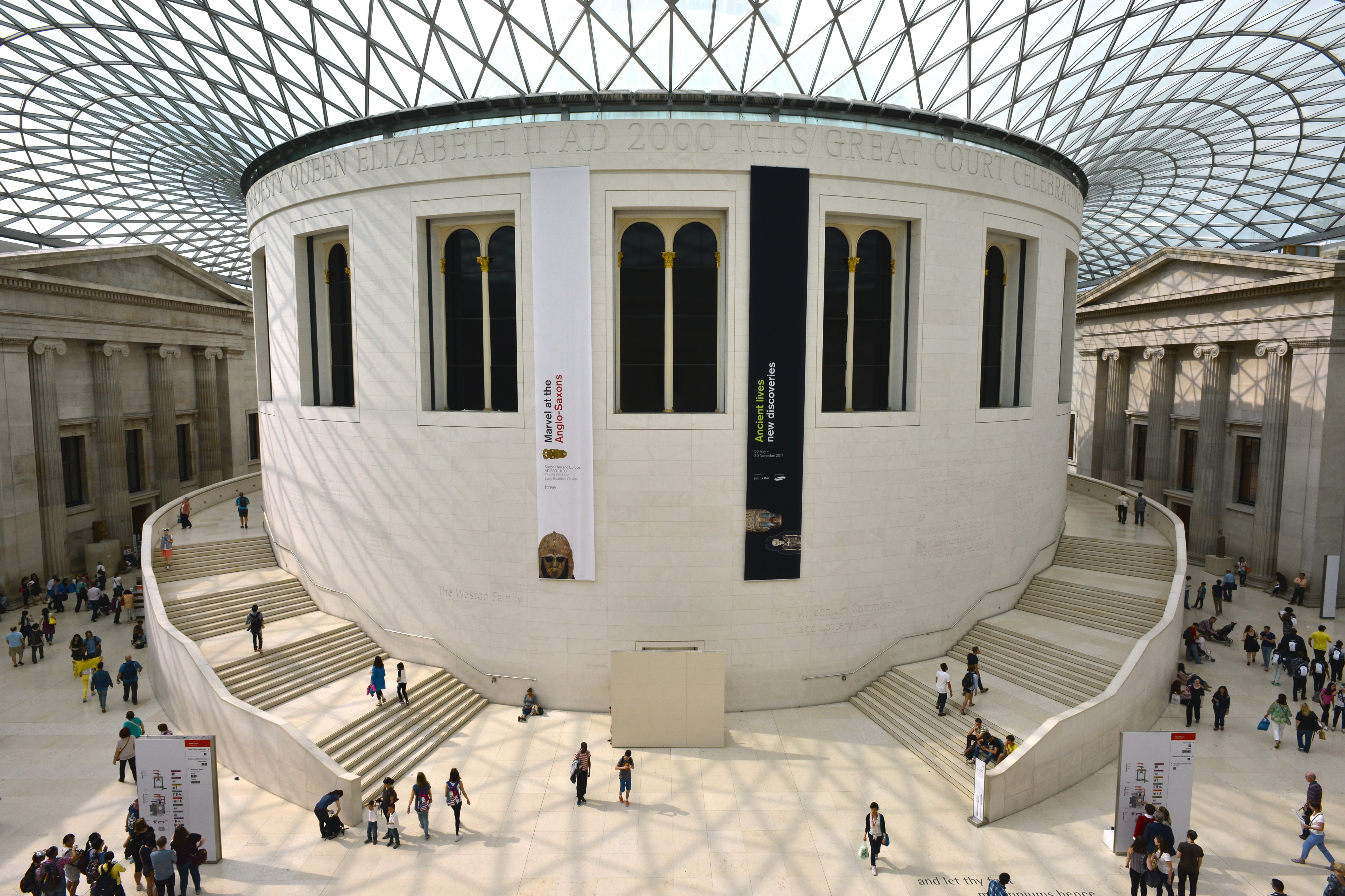 white building interior