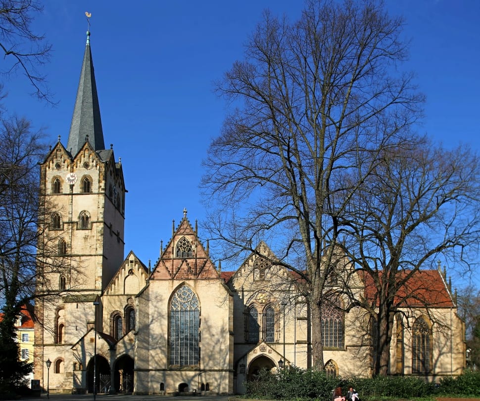 Sunbathe Seven, Herford, Muenster Church, architecture, history preview
