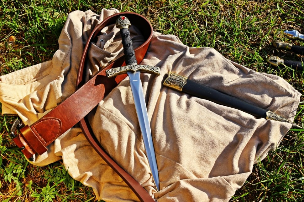 Fair, Weapon, Middle Ages, Blade, history, outdoors preview