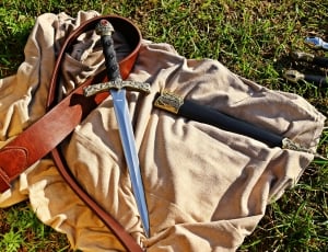 Fair, Weapon, Middle Ages, Blade, history, outdoors thumbnail