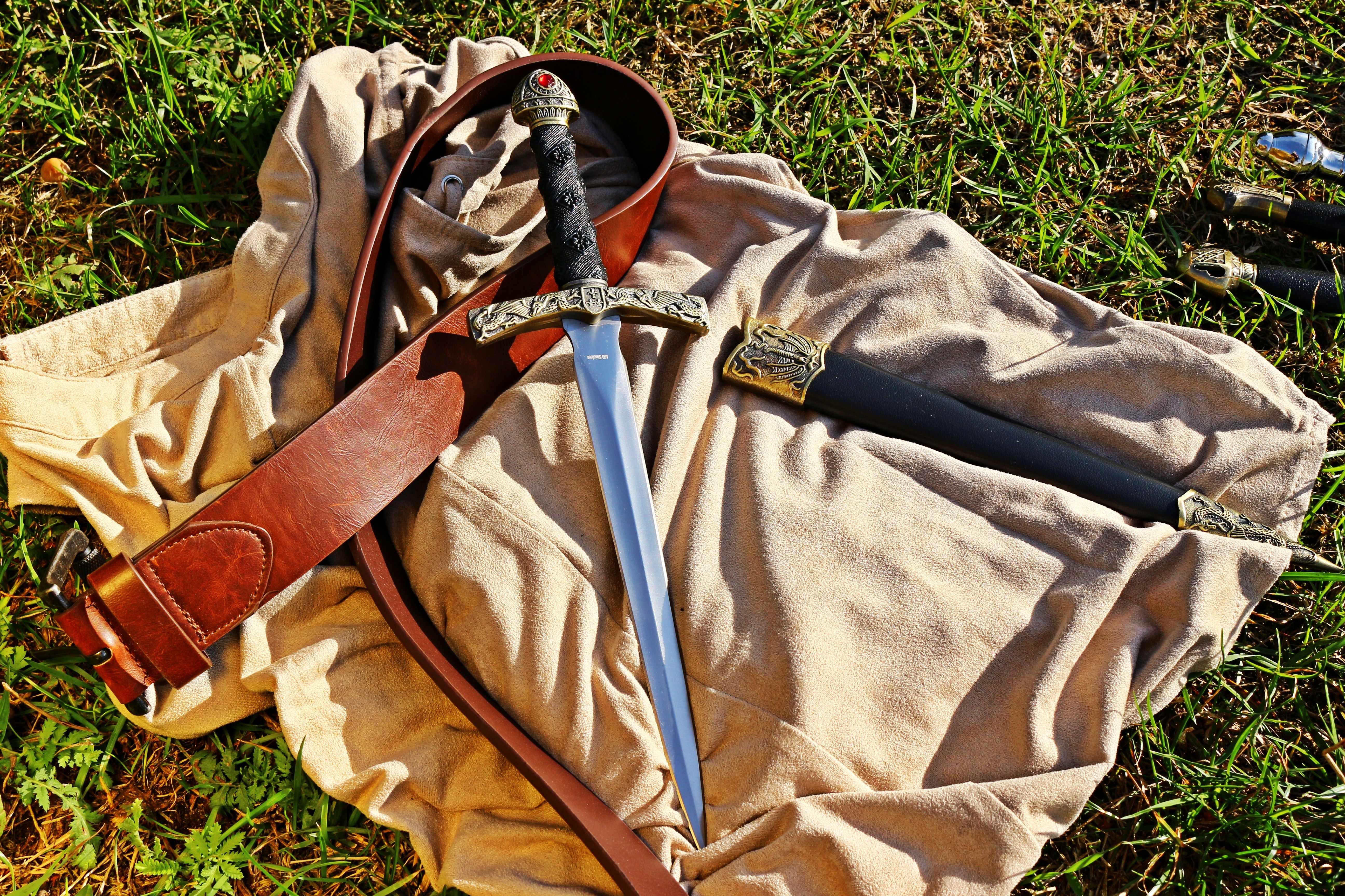 Fair, Weapon, Middle Ages, Blade, history, outdoors