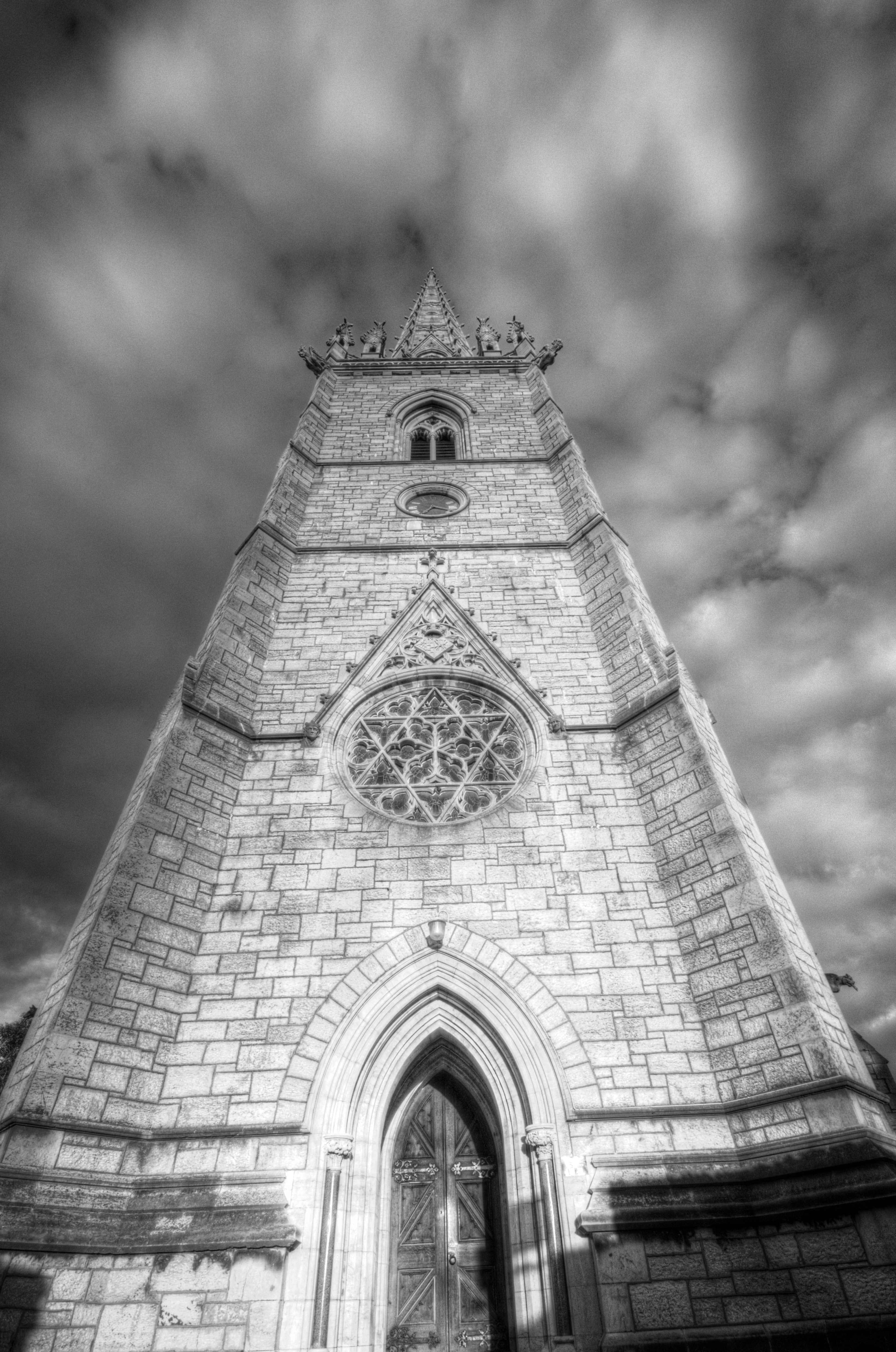 Tower, Old, Cathedral, Church, religion, place of worship