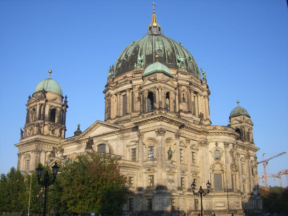 Berlin Cathedral, Dom, Building, Berlin, architecture, dome preview