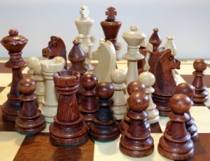 Chess, Chess Game, Chess Pieces, chess, chess piece thumbnail