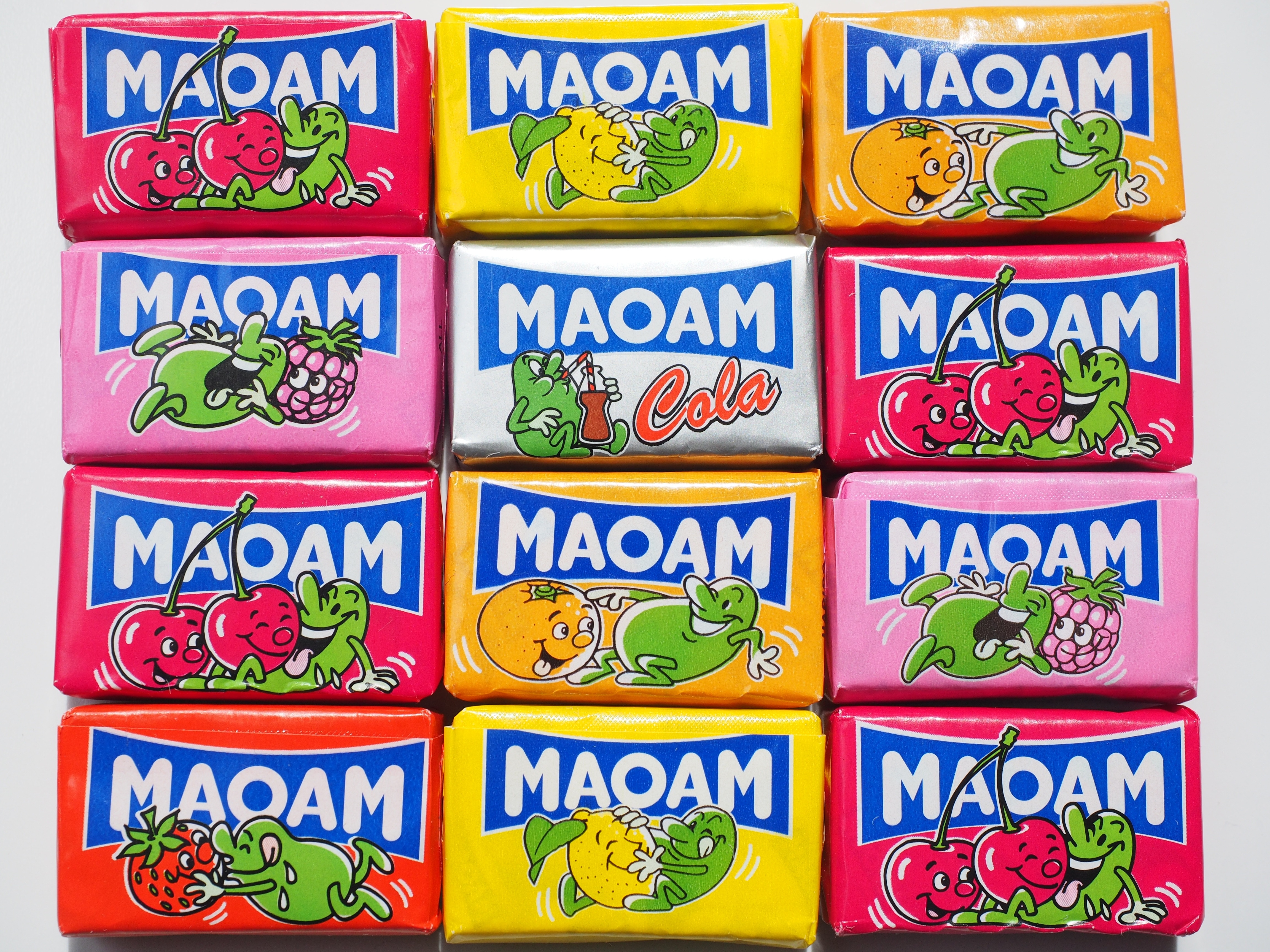 maoam assorted candy flavors