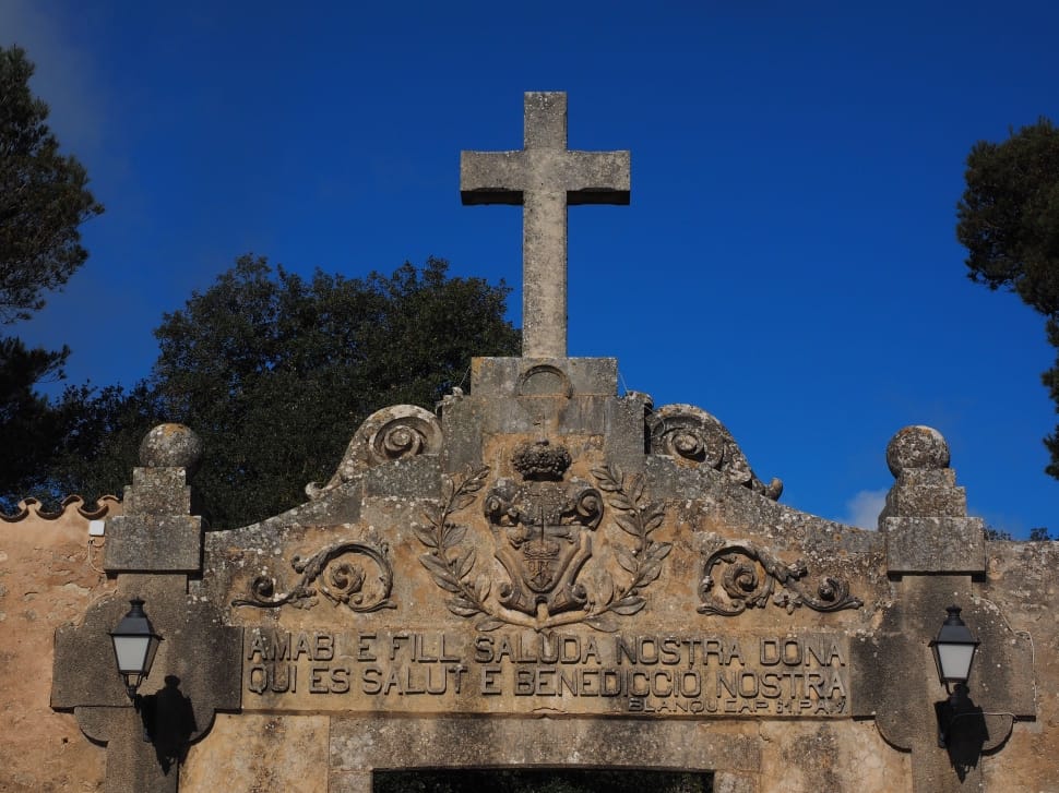 Cross, Monastery Cura, Cura, Input, cross, cemetery preview