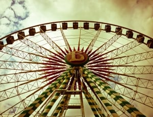 Folk Festival, Ferris Wheel, Rides, Fair, amusement park, ferris wheel thumbnail