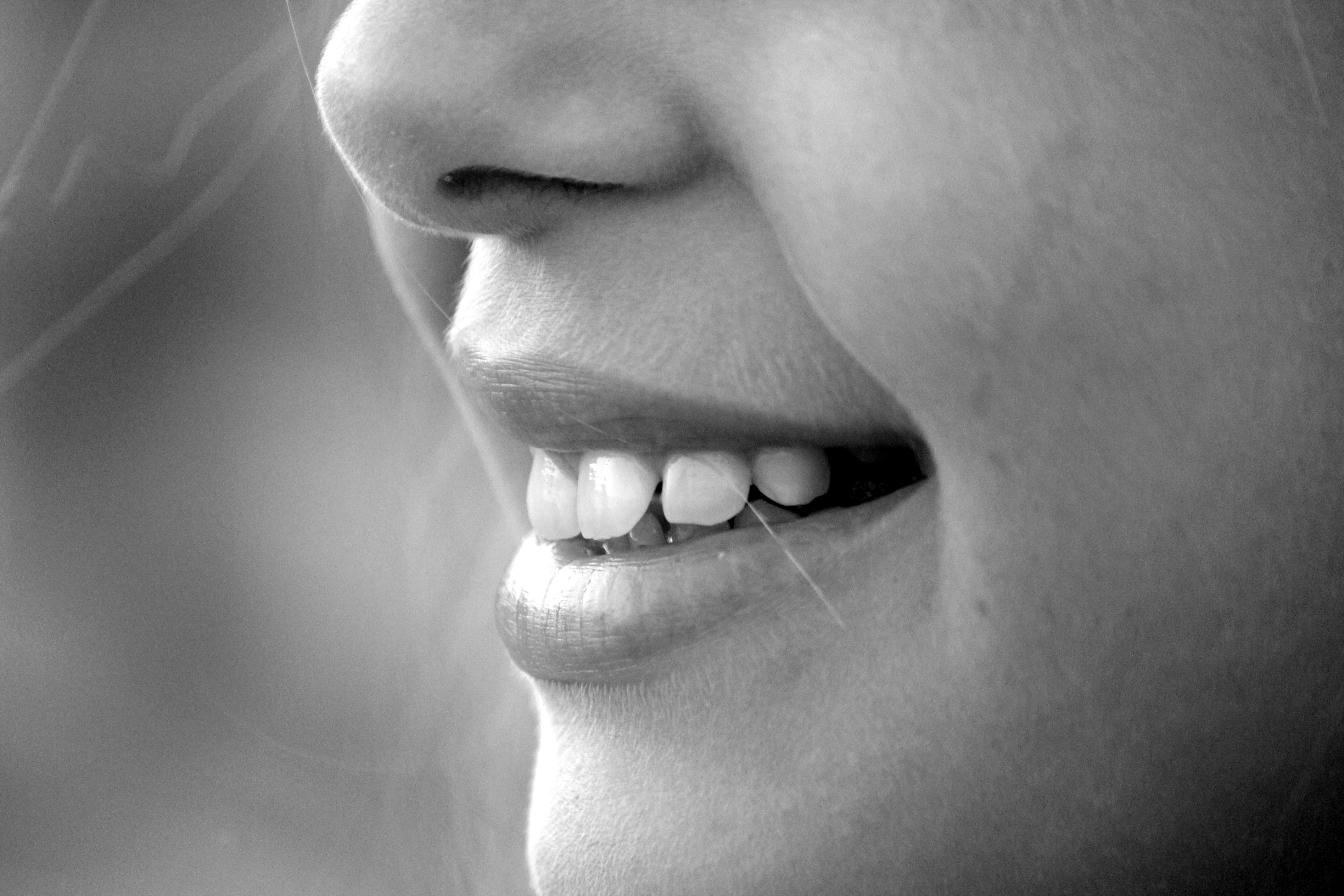 woman's teeth