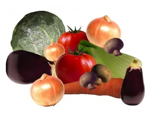 assorted vegetables and fruits poser thumbnail