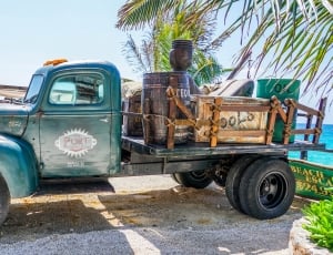 Mexico, Antique, Truck, Cozumel, Vintage, transportation, day thumbnail